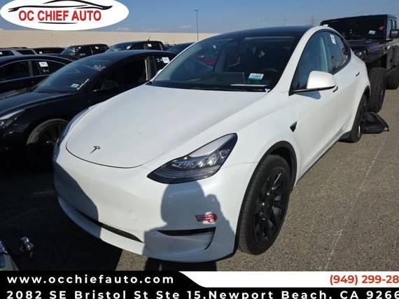 TESLA MODEL Y 2023 7SAYGDEE6PA032733 image